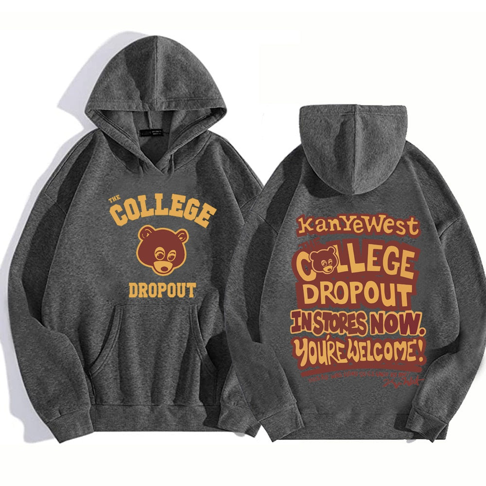 Kanye West collage dropout  Hoodie