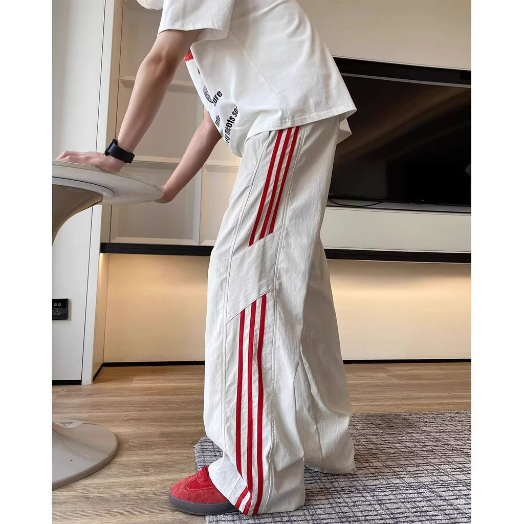 quick-dry ice silk pants for men