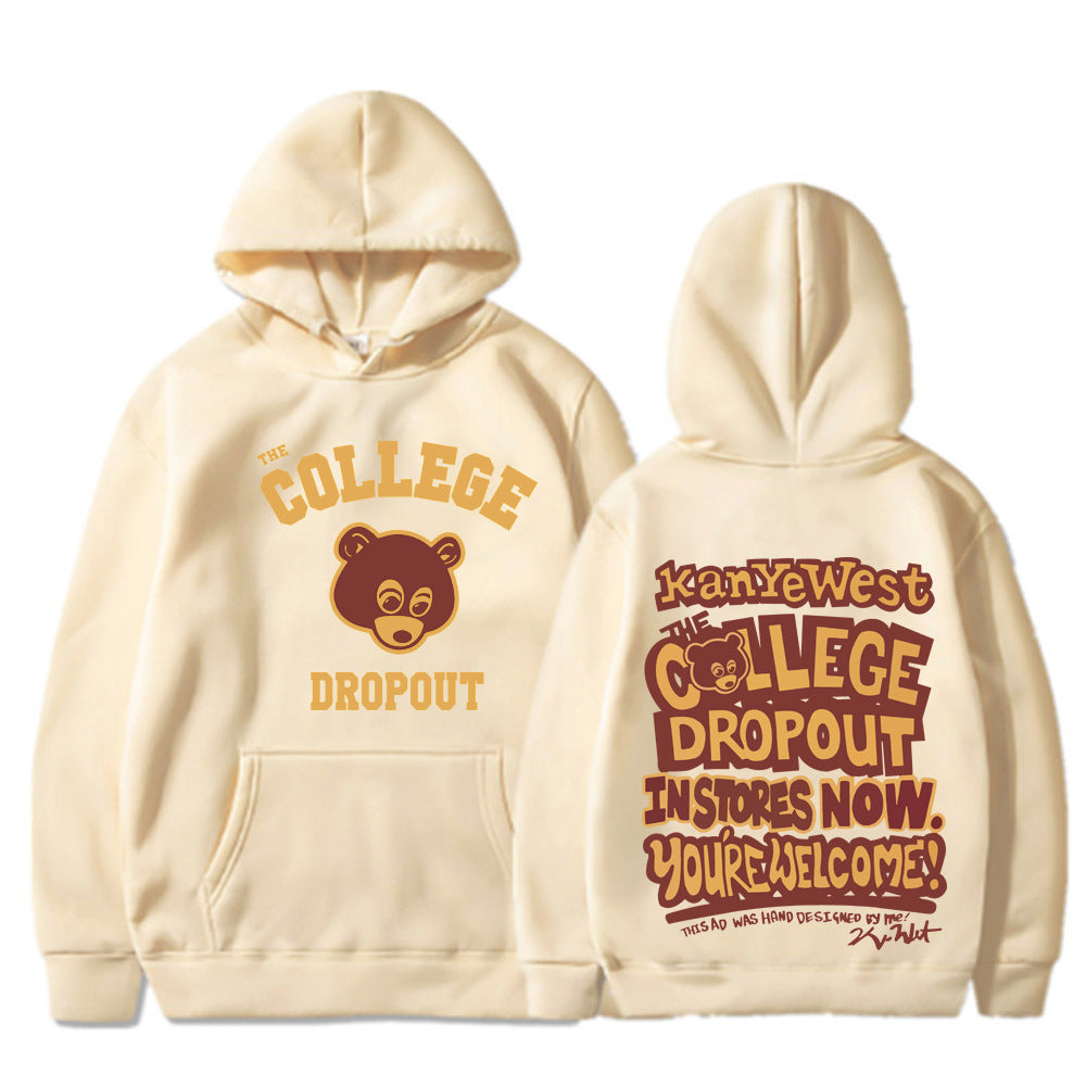 Kanye West collage dropout  Hoodie