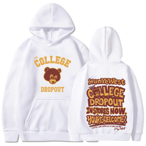 Kanye West collage dropout  Hoodie