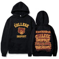Kanye West collage dropout  Hoodie