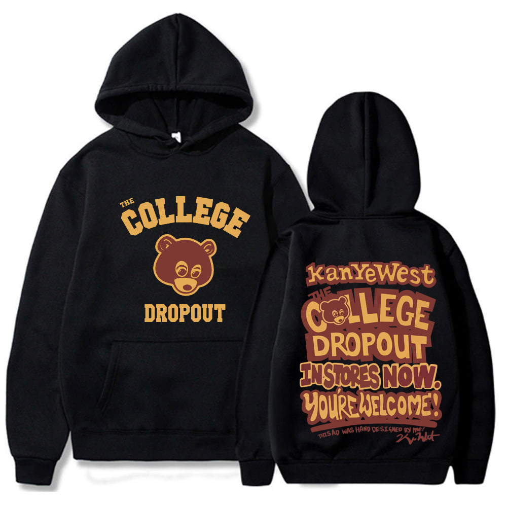 Kanye West collage dropout  Hoodie