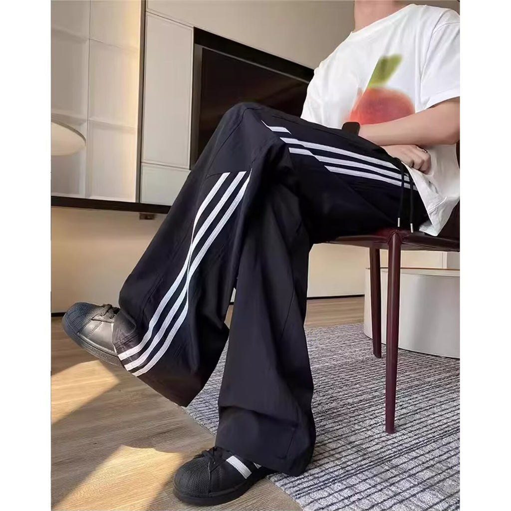 quick-dry ice silk pants for men