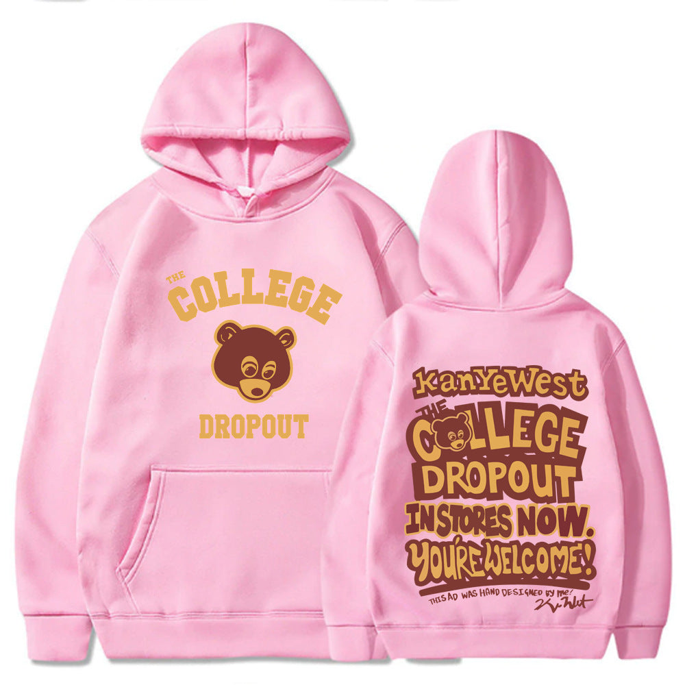 Kanye West collage dropout  Hoodie